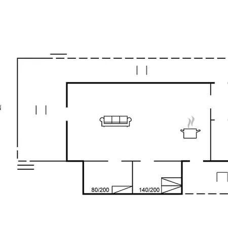 Janick - 150m From The Sea By Interhome Dom wakacyjny *