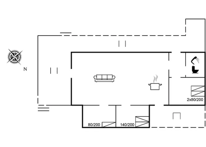 Janick - 150m From The Sea By Interhome Nyaraló *