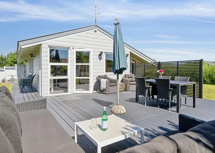 Nyaraló Janick - 150m From The Sea By Interhome Martofte