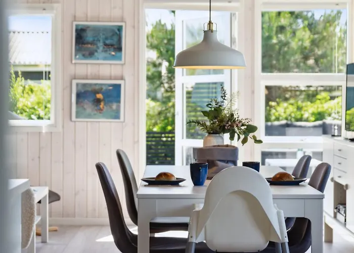 Nyaraló Janick - 150m From The Sea By Interhome Martofte